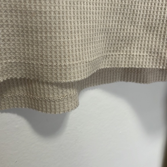 CJLA Meredith Long Sleeve Pullover in beige - Picture 4 of 5